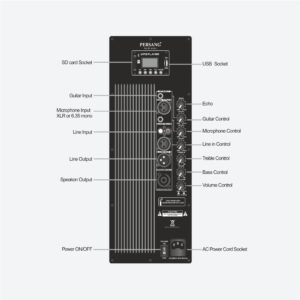 Buy Best Baretone MAX 15 Speaker Online in Gujarat, India