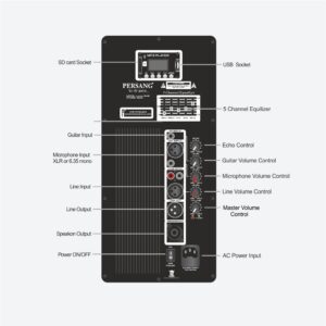 Buy Best Lucas Active PA Speaker Online In Gujarat, India