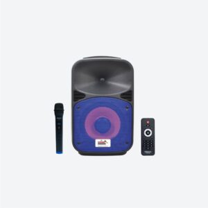 Buy Best Octane 9 Inbuilt Karaoke Trolley Speaker Online In Gujarat, India