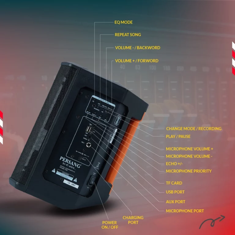 Buy Best Sound Box 2.0 Portable Bluetooth Speaker Online In Gujarat, India