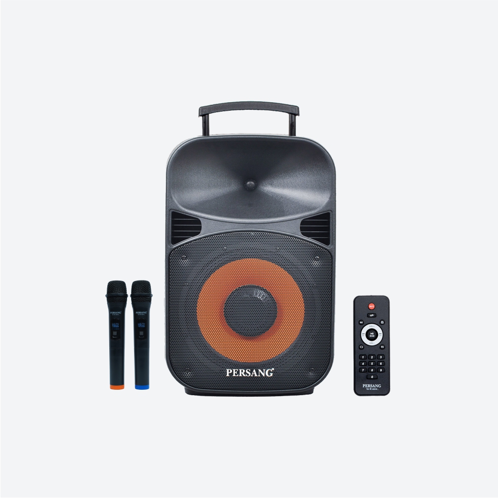 Buy Best 50W Wireless Bluetooth trolley speaker Online In Gujarat, India