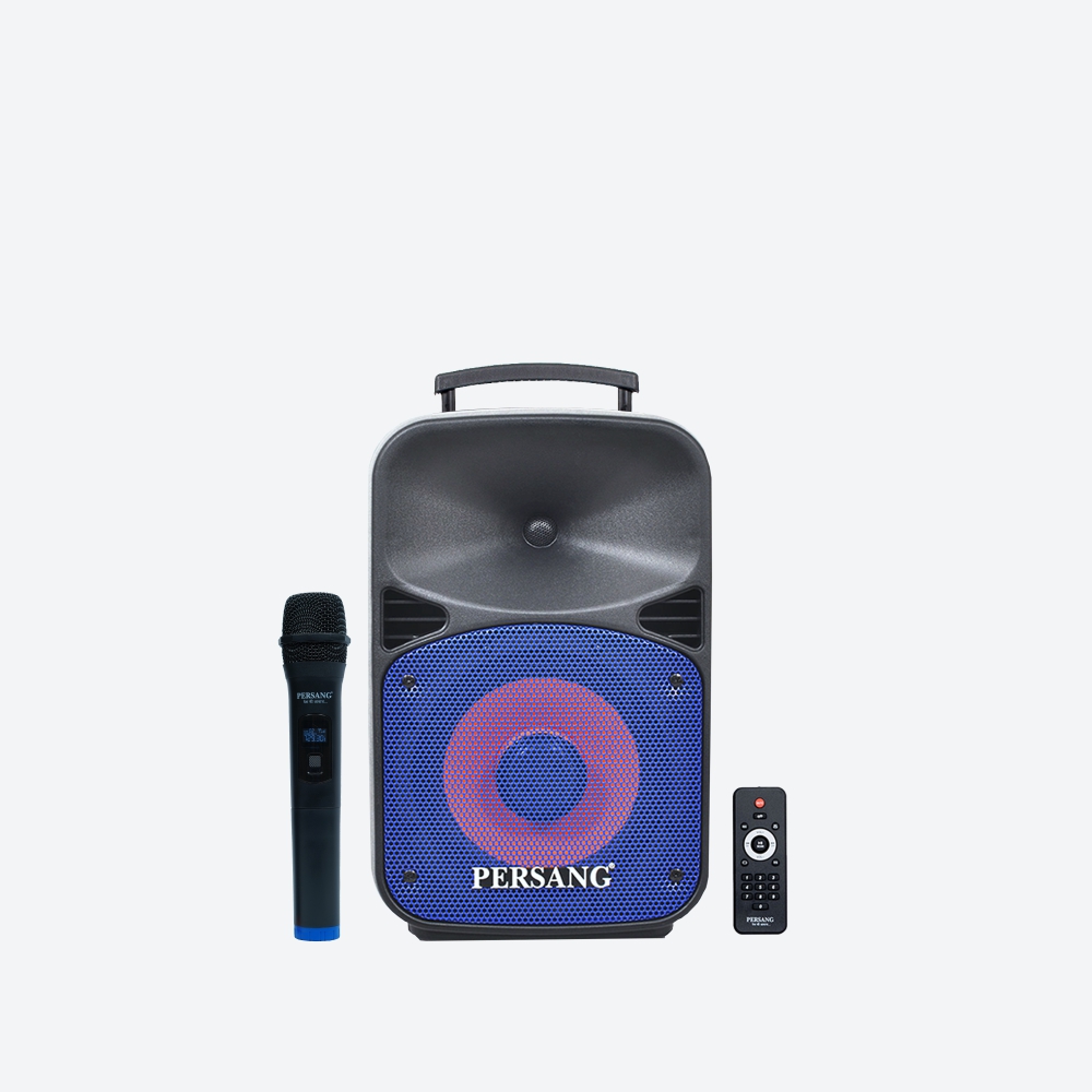 Buy Octane-9 8inch 30W trolley speaker with microphone online in India