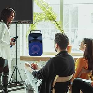 Buy Best Octane 9 Trolley Speaker With Micro Phone Online in india