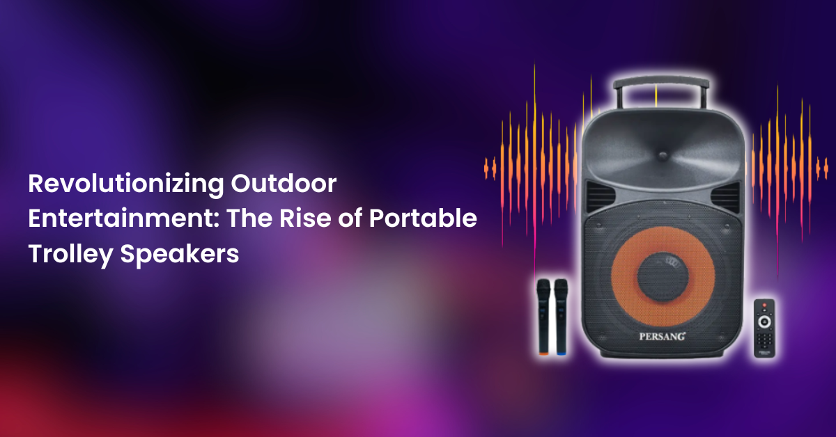Buy Best Trolley Speaker Online in Gujarat, India