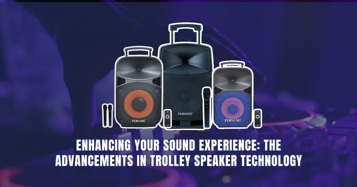 Buy Best Trolley Speaker Online In Gujarat, India
