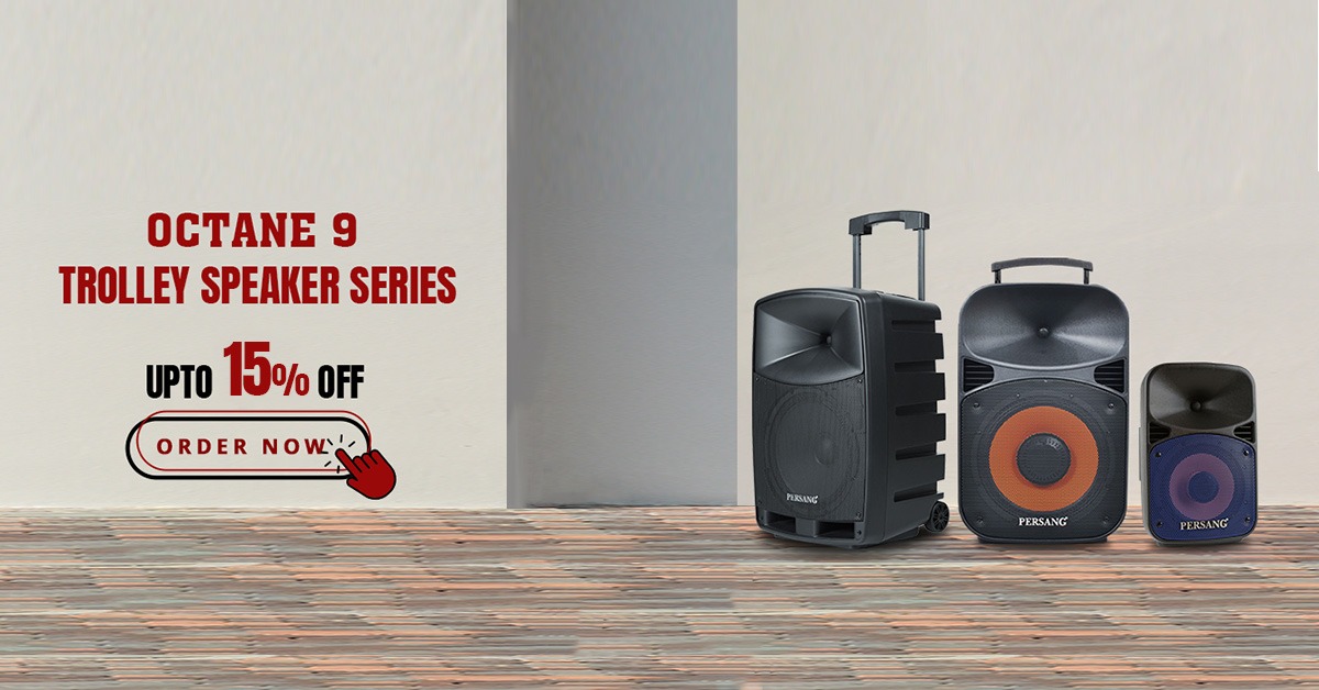 Buy Best Trolley Speaker Online in India