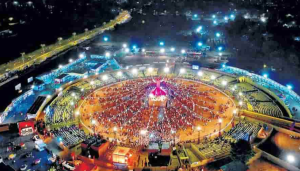 Vadodara famous garba place