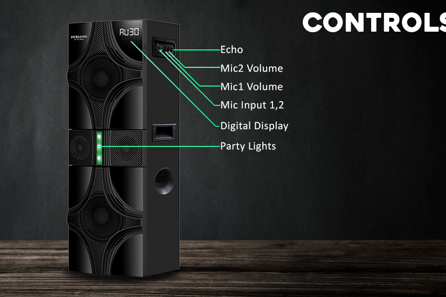 Best Bluetooth Soundtower Party Speaker