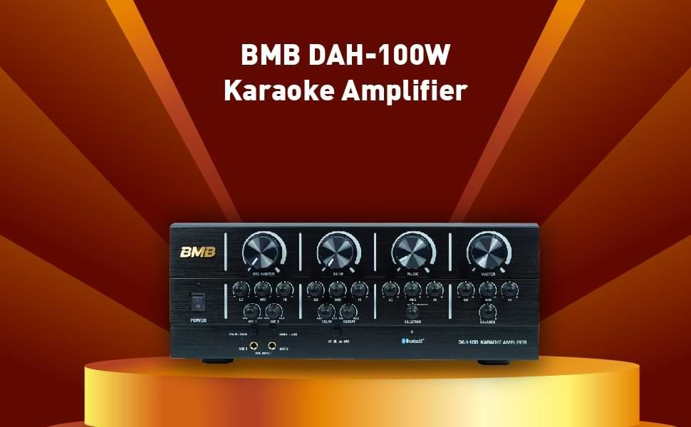 Best BMB Karaoke Amplifier Online In Gujarat, India