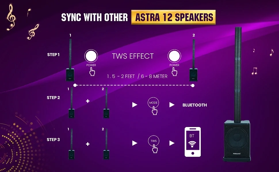 Buy Best Astra 12 Portable Line Array System Online In Gujarat, India