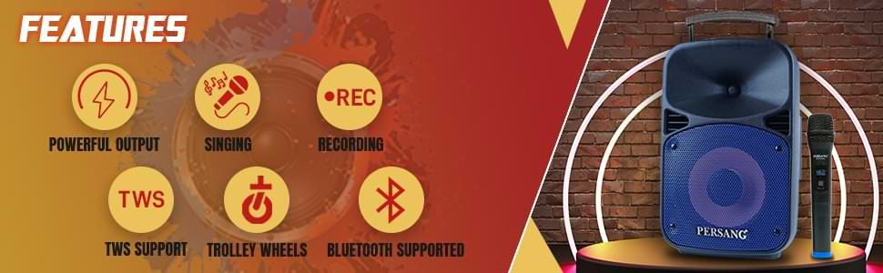 Octane_9_Trolley_Speaker_30W Best Trolley Speaker Online in Gujarat, India